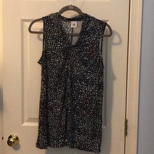 Cabi sleeveless top,  L